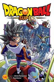 DRAGON BALL SUPER 14