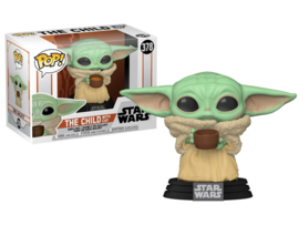Pop! Movies: Star Wars the Mandalorian - The Child / Baby Yoda with Cup