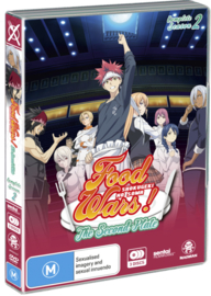 FOOD WARS DVD SECOND PLATE