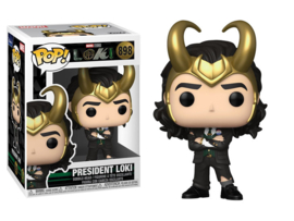 Pop! Marvel: Loki - President Loki