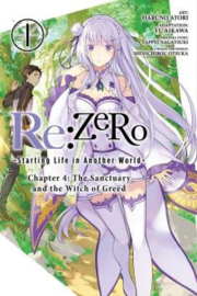 RE:ZERO CHAPTER 04 THE SANCTUARY AND THE WITCH OF GREED 01