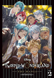 DISNEY TWISTED WONDERLAND MANGA ANTHOLOGY 02