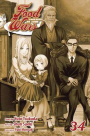 FOOD WARS SHOKUGEKI NO SOMA 34