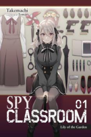 SPY CLASSROOM LIGHT NOVEL 01