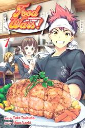 Food Wars Shokugeki No Soma