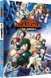 MY HERO ACADEMIA DVD TWO HEROES