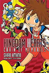 KINGDOM HEARTS CHAIN OF MEMORIES