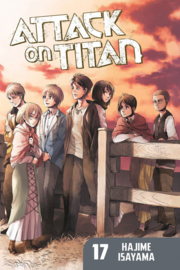 ATTACK ON TITAN 17