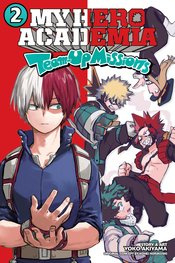 MY HERO ACADEMIA TEAM-UP MISSIONS 02