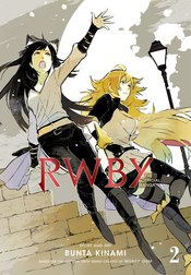 RWBY OFFICIAL MANGA 02 BEACON ARC