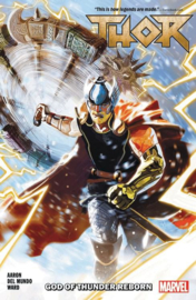 THOR 01 GOD OF THUNDER REBORN