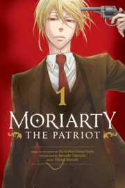 MORIARTY THE PATRIOT 01