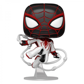 Pop! Games: Miles Morales - Spider-Man (T.R.A.C.K. Suit)