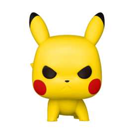 Pop! Games: Pokémon - Pikachu (Attack Stance)