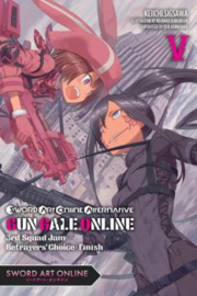 SWORD ART ONLINE ALT GUN GALE LIGHT NOVEL SC 05