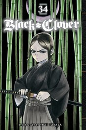 BLACK CLOVER 34