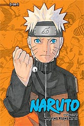 NARUTO OMNIBUS 16