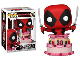 Pop! Marvel: Deadpool 30th Anniversary - Deadpool in Cake