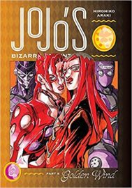 JOJO P5 BIZARRE ADV GOLDEN WIND HC 03