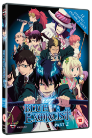 BLUE EXORCIST DVD PART TWO