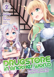 DRUGSTORE IN ANOTHER WORLD THE SLOW LIFE OF A CHEAT PHARMACIST 02