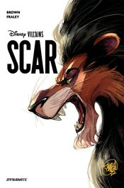 DISNEY VILLAINS SCAR