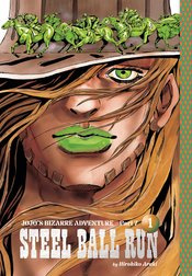 JOJOS BIZARRE ADV PART 7 STEEL BALL RUN HC 01