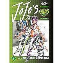 JOJOS BIZARRE ADV PART 6 STONE OCEAN HC 08