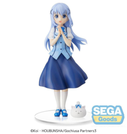 Is The Order A Rabbit Figure Chino & Tippy Figure - Sega