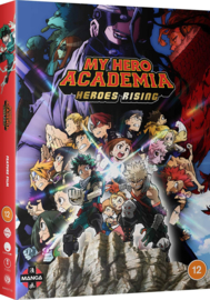 MY HERO ACADEMIA DVD HEROES RISING