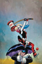 HARLEY QUINN 06 ANGRY BIRD REBIRTH