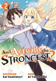 AM I ACTUALLY THE STRONGEST 02