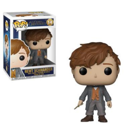 Pop! Movies: Fantastic Beasts The Crimes of Grindelwald - Newt Scamander (#14)