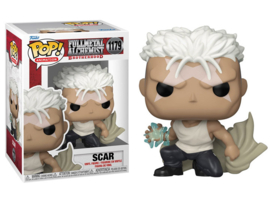 Pop! Animation: Fullmetal Alchemist: Brotherhood - Scar