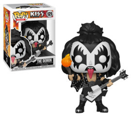 Pop! Rocks: KISS - The Demon