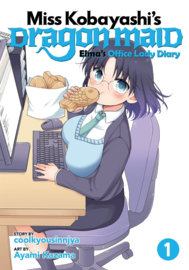 MISS KOBAYASHIS DRAGON MAID ELMA DIARY 01