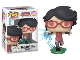 Pop! Animation: Boruto: Naruto Next Generations - Sarada with Sharingan