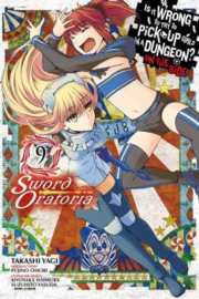 IS IT WRONG TRY PICK UP GIRLS IN DUNGEON SWORD ORATORIA 09