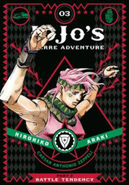 JOJO P2 BIZARRE ADV BATTLE TENDENCY 03 HC