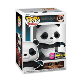 Pop! Animation: Jujutsu Kaisen - Panda (Flocked) (Entertainment Exclusive)