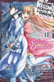 IS IT WRONG TRY PICK UP GIRLS IN DUNGEON SWORD ORATORIA 11