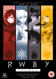 RWBY DVD VOLUME ONE