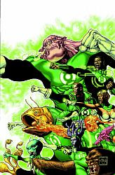 GREEN LANTERN CORPS EDGE OF OBLIVION