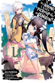 IS IT WRONG TRY PICK UP GIRLS IN DUNGEON 01