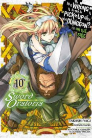 IS IT WRONG TRY PICK UP GIRLS IN DUNGEON SWORD ORATORIA 10