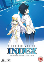 A CERTAIN MAGICAL INDEX DVD SEASON ONE