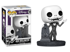 Pop! Disney: The Nightmare Before Christmas 30th Anniversary Jack Skellington (w/ Gravestone)