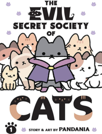 EVIL SECRET SOCIETY OF CATS 01