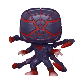 Pop! Games: Spider-Man Miles Morales - Miles Morales (Programmable Matter Suit)