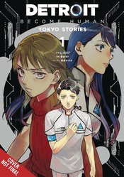 Detroit: Become Human -Tokyo Stories-